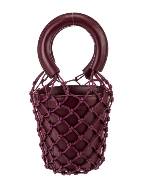 Staud Leather Bucket Bag