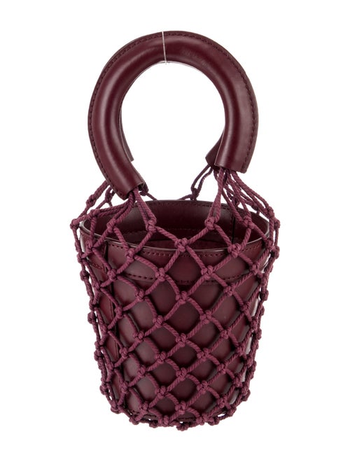 Staud Leather Bucket Bag
