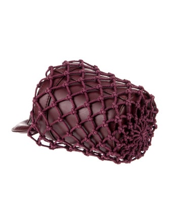 Staud Leather Bucket Bag