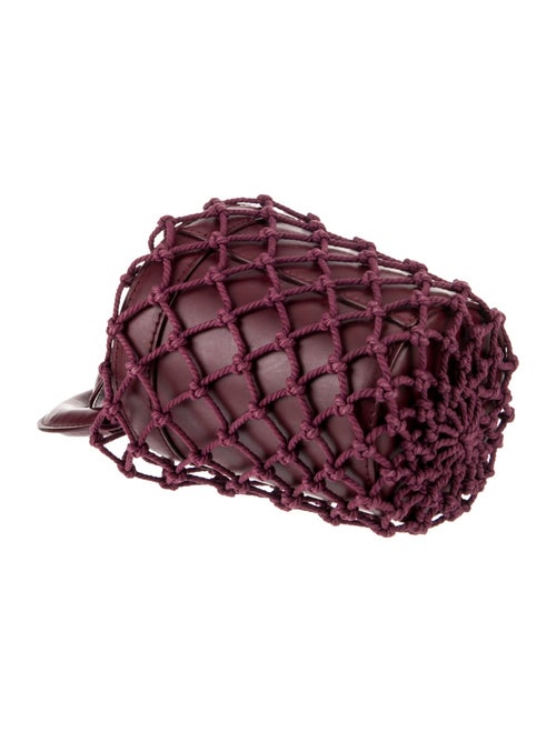 Staud Leather Bucket Bag