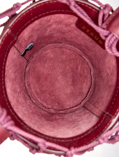 Staud Leather Bucket Bag