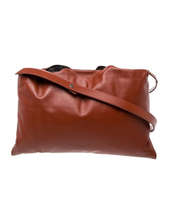 Simon Miller Leather Messenger Bag
