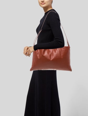 Simon Miller Leather Messenger Bag