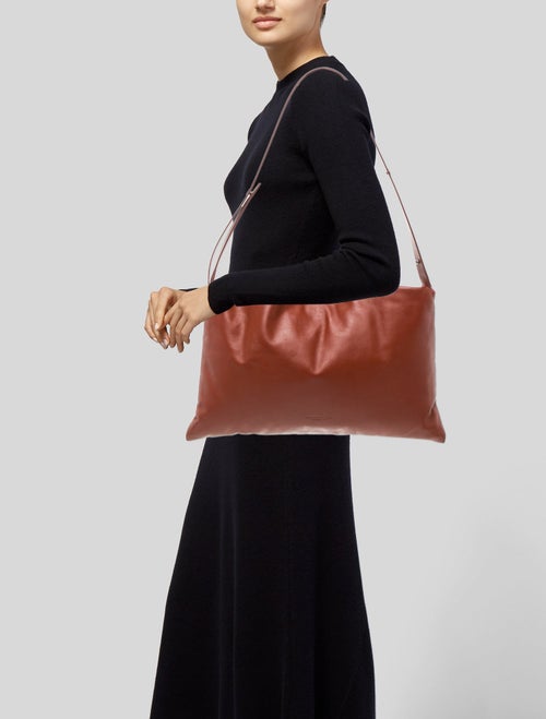 Simon Miller Leather Messenger Bag