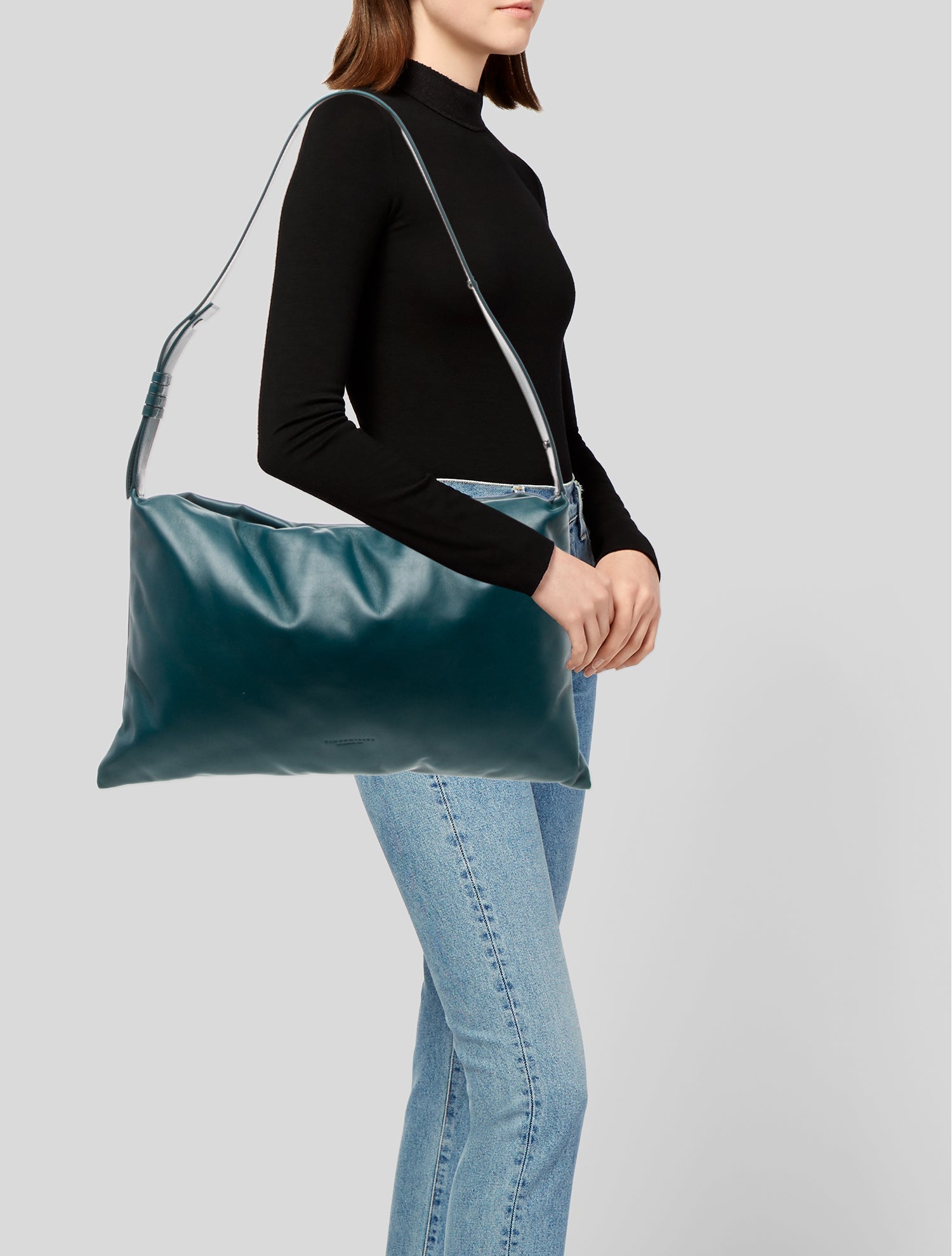 Simon Miller Leather Crossbody Bag