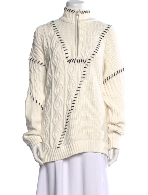 Staud Mock Neck Sweater