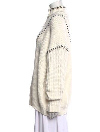 Staud Mock Neck Sweater