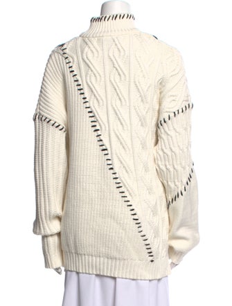 Staud Mock Neck Sweater