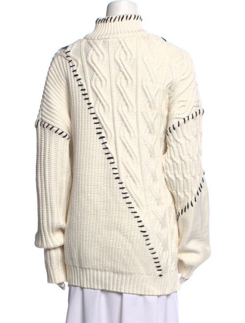 Staud Mock Neck Sweater