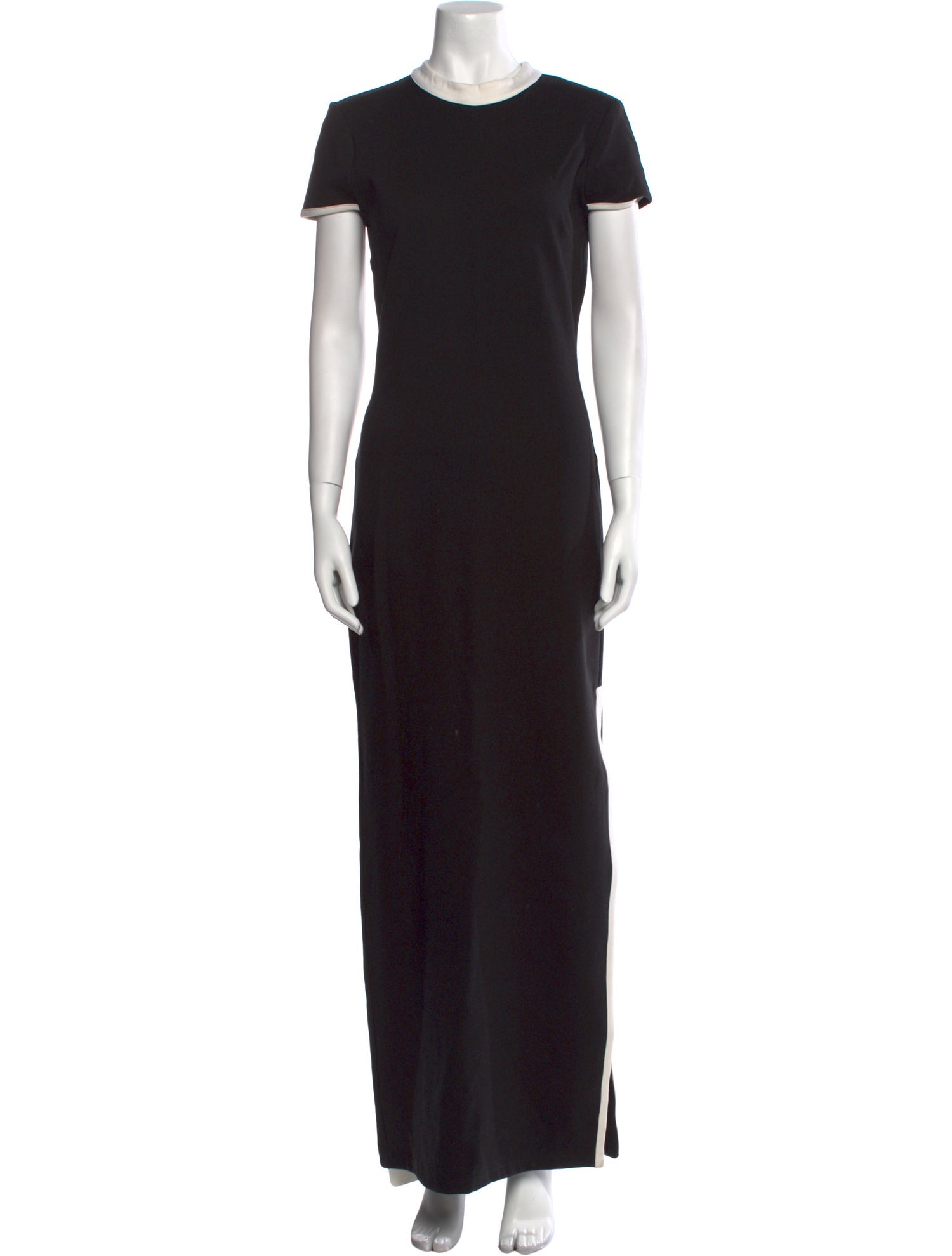 Staud Crew Neck Long Dress