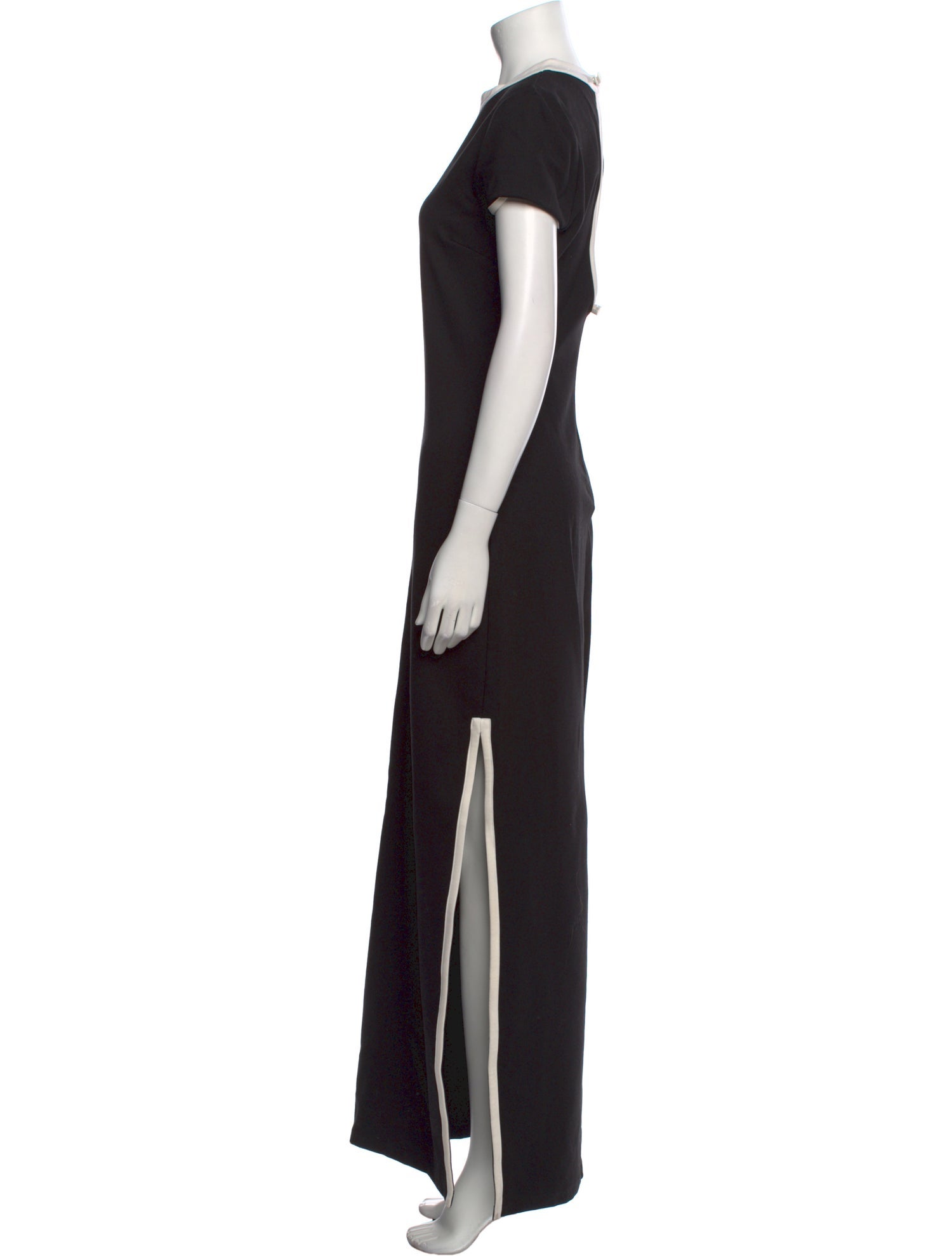 Staud Crew Neck Long Dress