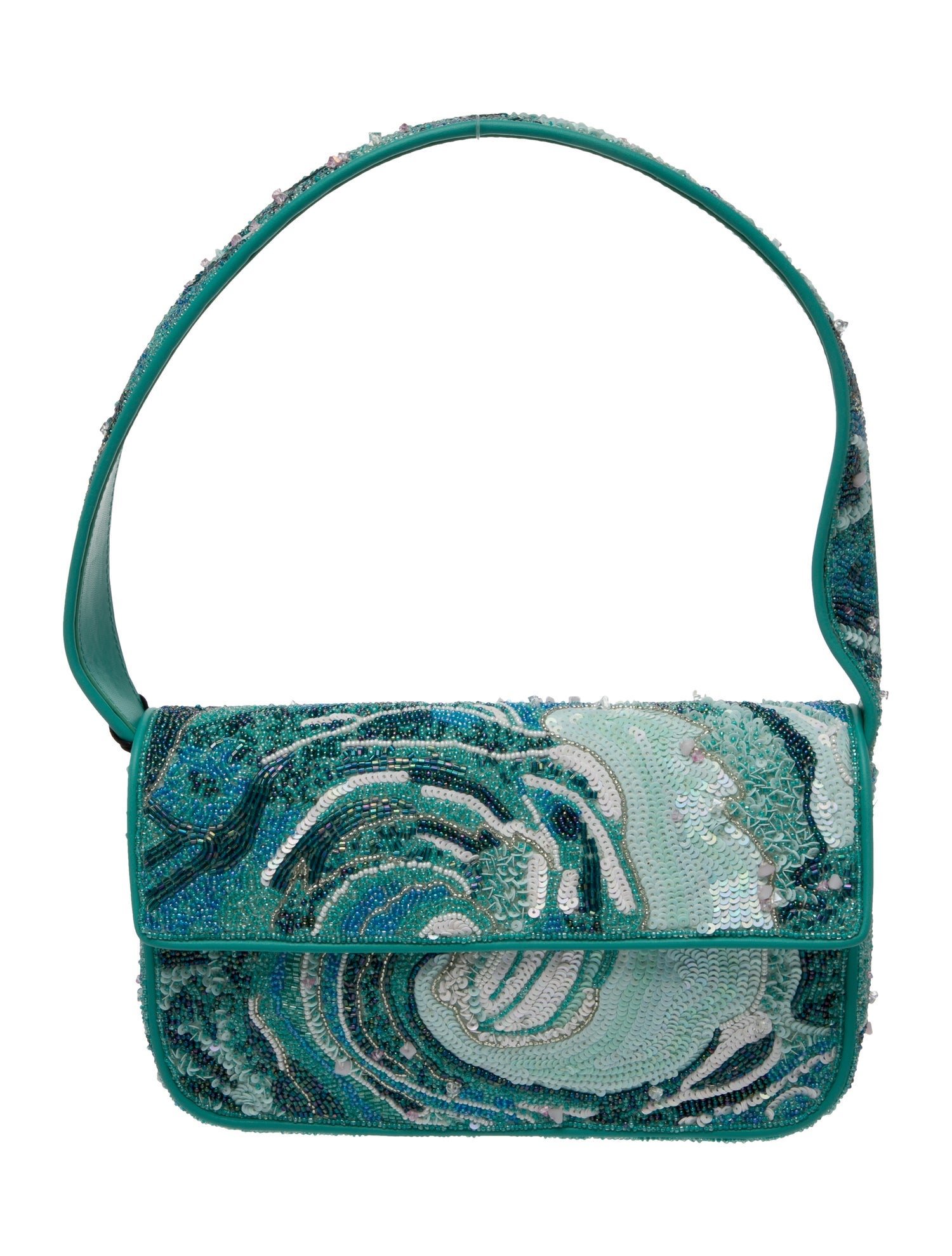 Staud Sequins Shoulder Bag w/ Tags