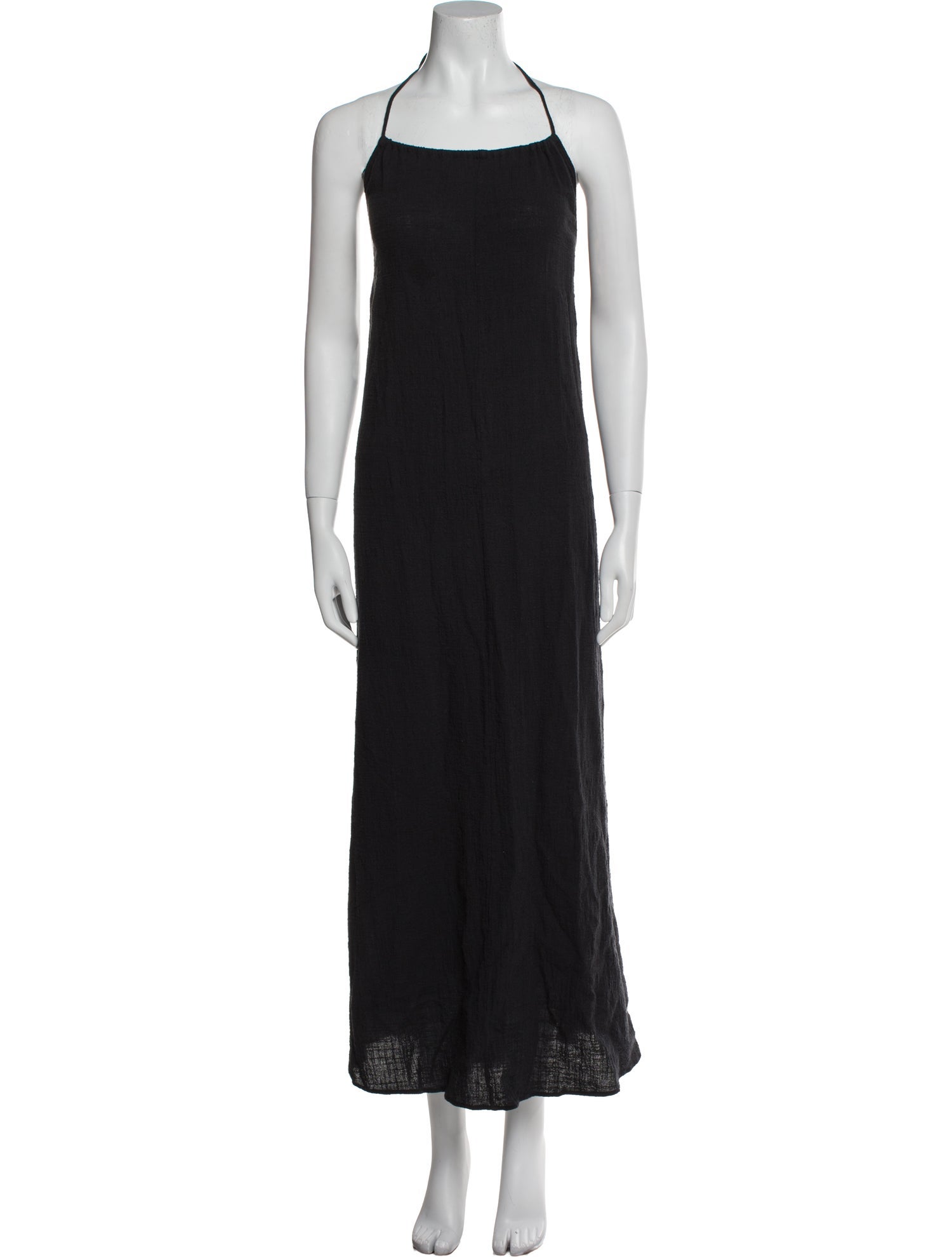 Staud Square Neckline Long Dress
