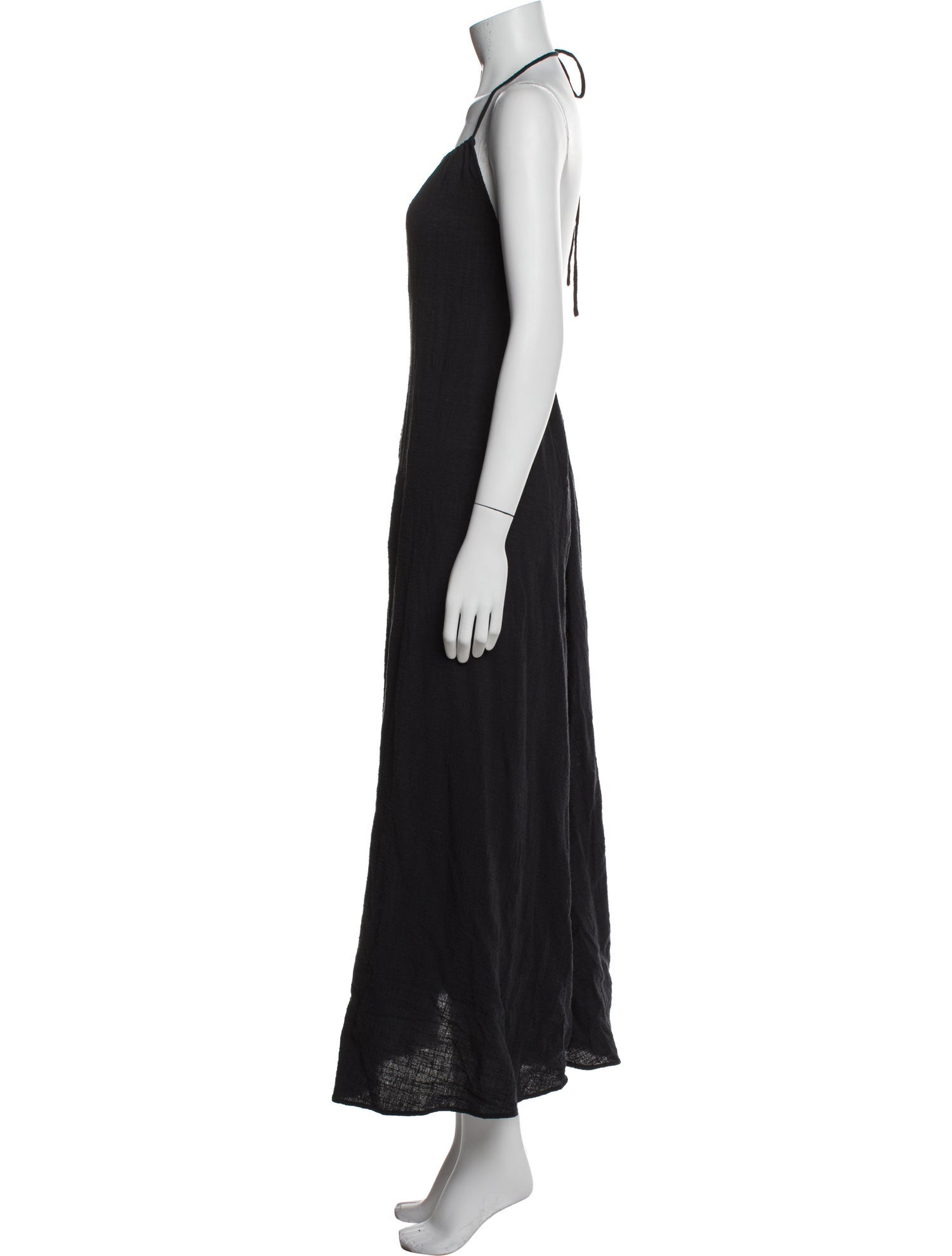 Staud Square Neckline Long Dress