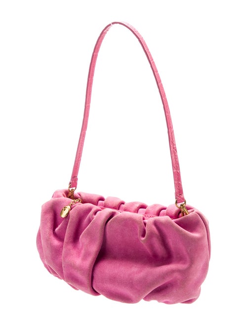 Staud Suede Top Handle Bag