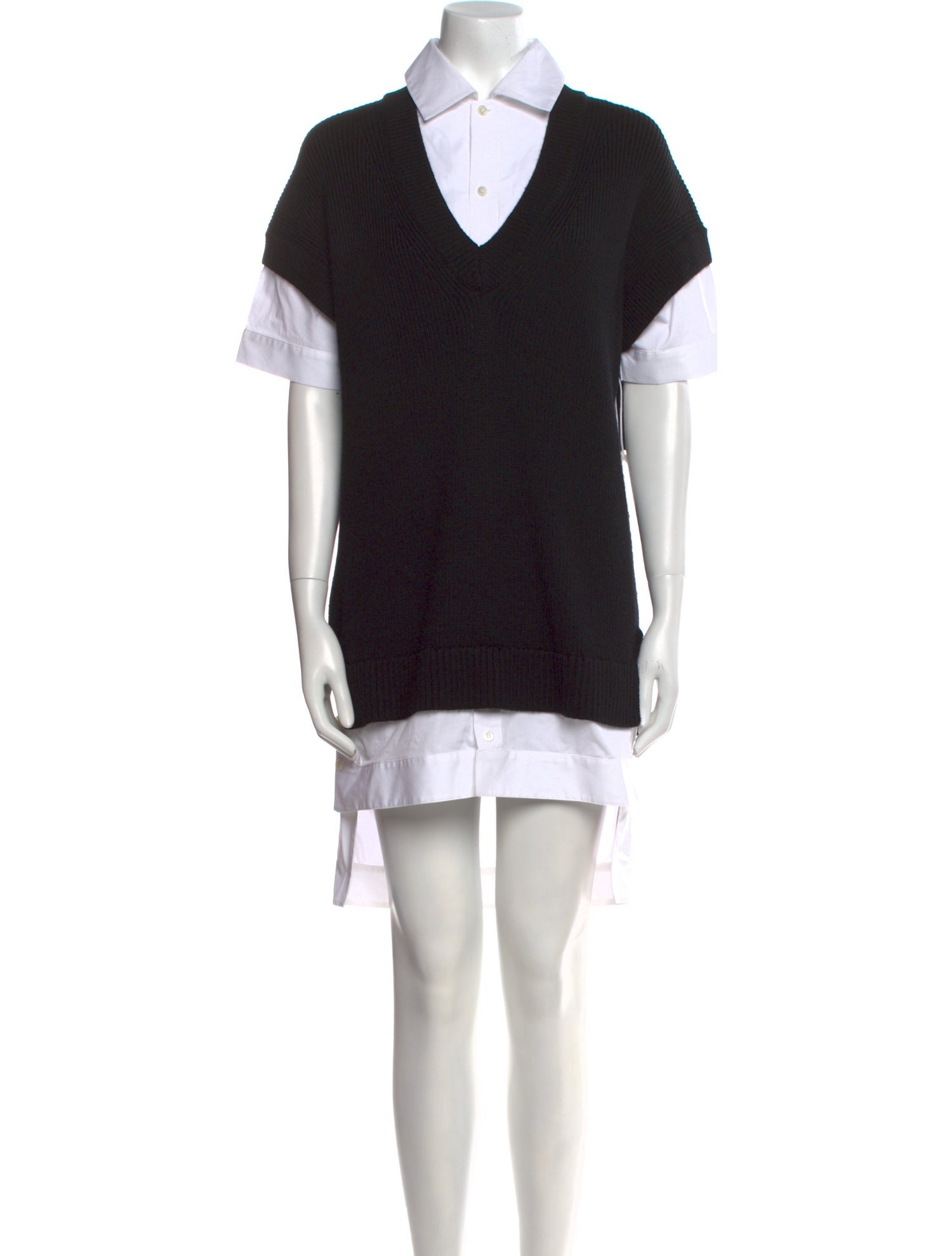 Staud Merino Wool Knee-Length Dress