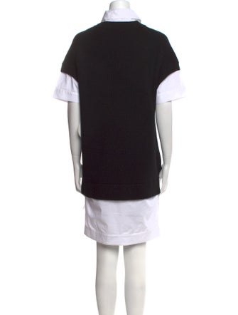 Staud Merino Wool Knee-Length Dress