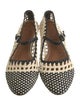 Staud Leather Colorblock Pattern Mary Jane Flats