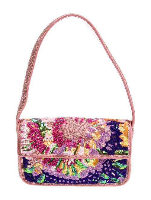 Staud Leather Shoulder Bag