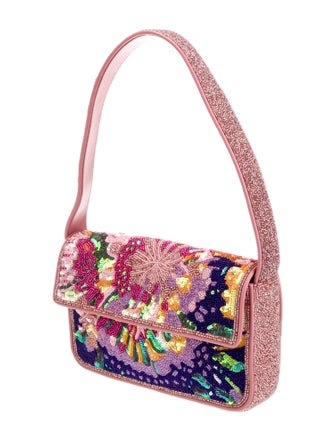 Staud Leather Shoulder Bag