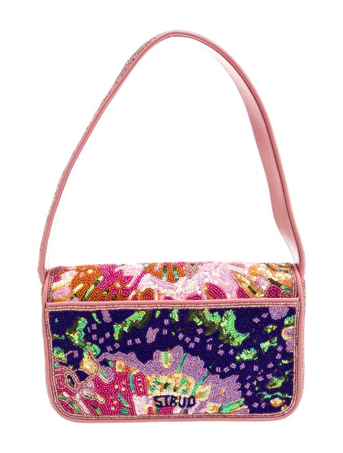 Staud Leather Shoulder Bag