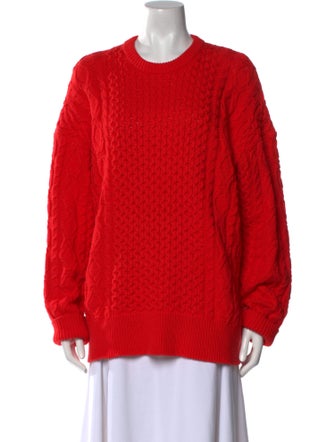 Staud Crew Neck Sweater