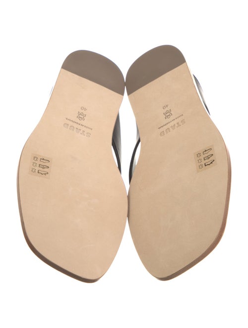 Staud Leather Flip Flops