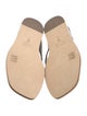 Staud Leather Flip Flops