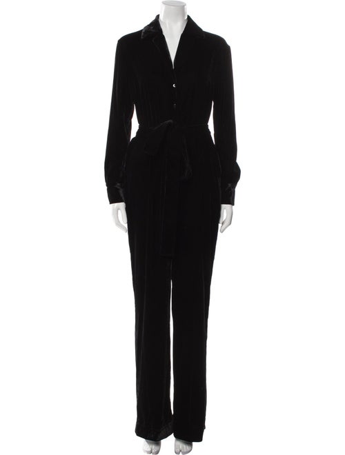 Staud V-Neck Jumpsuit