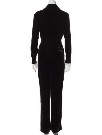 Staud V-Neck Jumpsuit