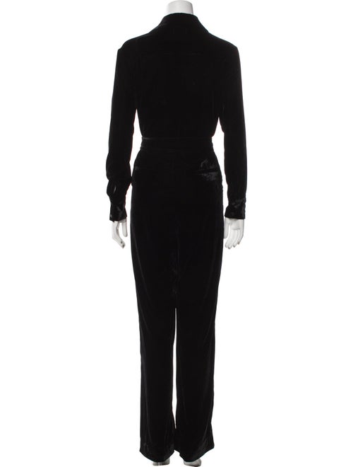 Staud V-Neck Jumpsuit