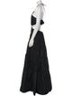 Staud Halterneck Long Dress