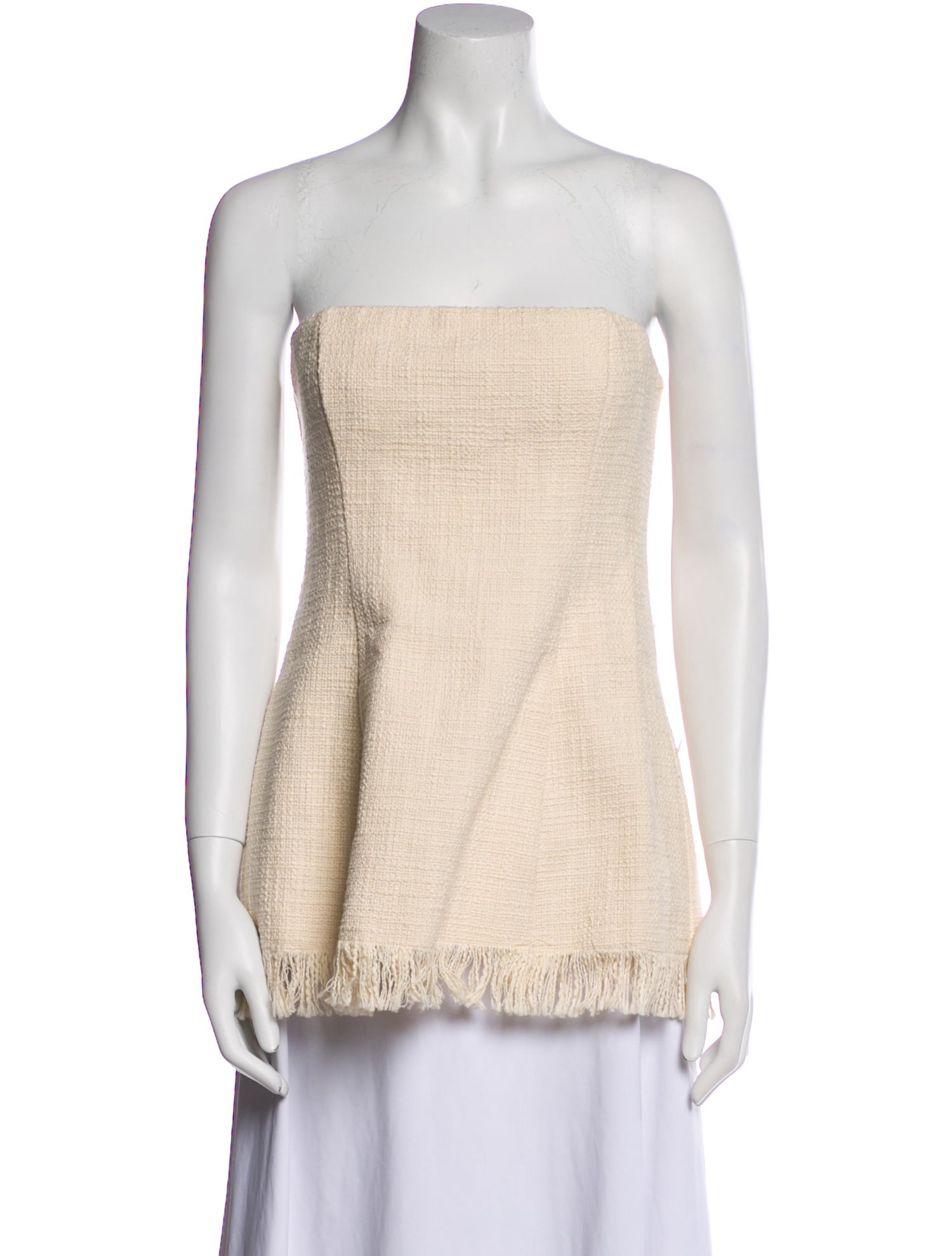 Staud Strapless Tunic