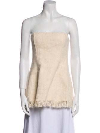 Staud Strapless Tunic