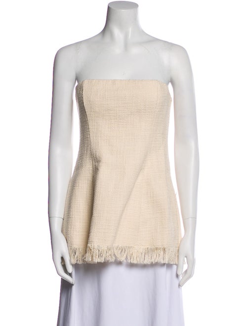 Staud Strapless Tunic