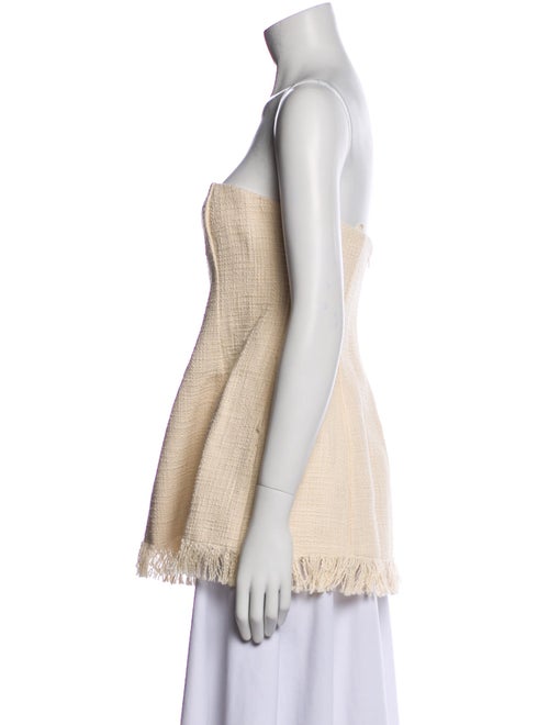 Staud Strapless Tunic