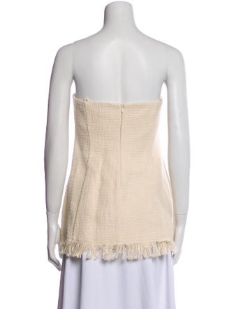 Staud Strapless Tunic