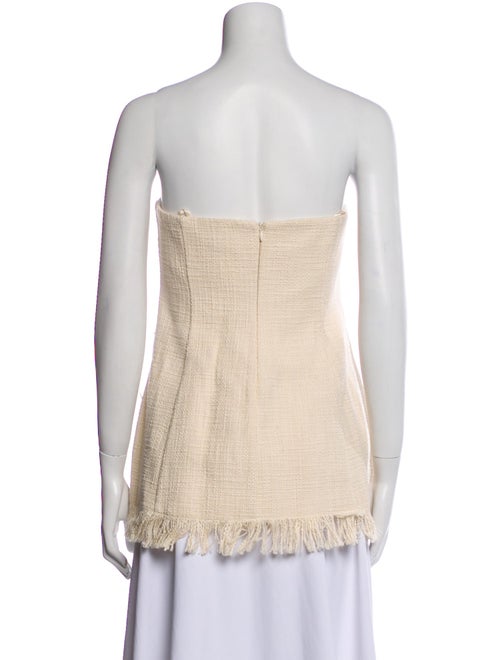 Staud Strapless Tunic