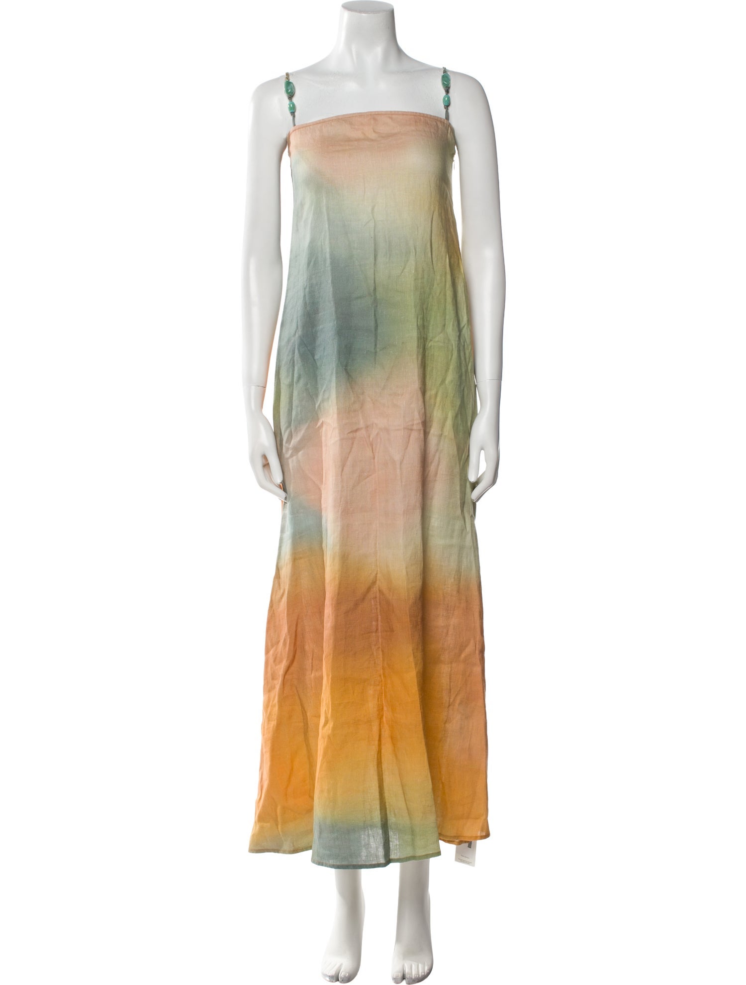 Staud Linen Long Dress w/ Tags