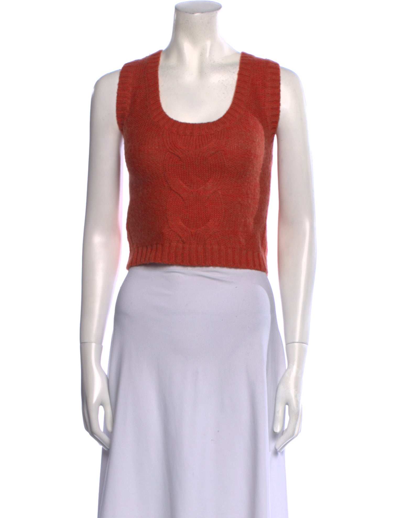 Staud Scoop Neck Sweater