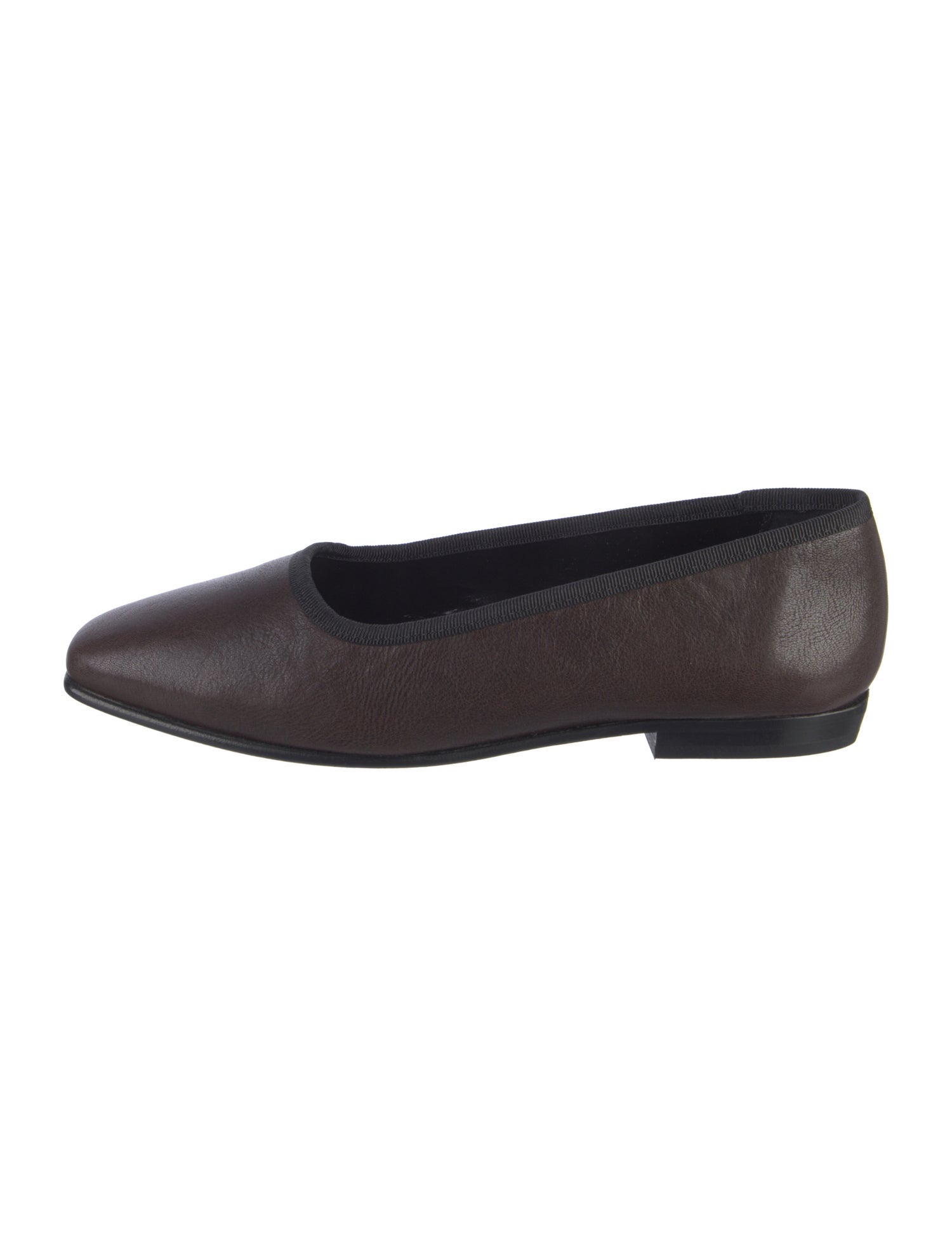 Staud Leather Ballet Flats