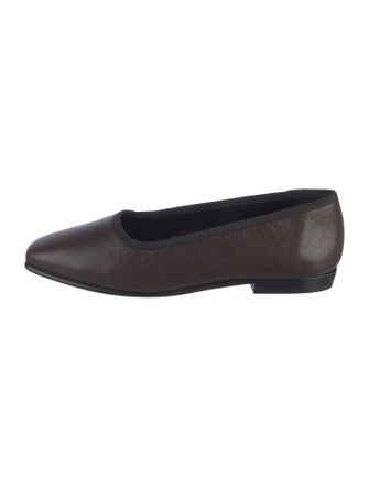 Staud Leather Ballet Flats
