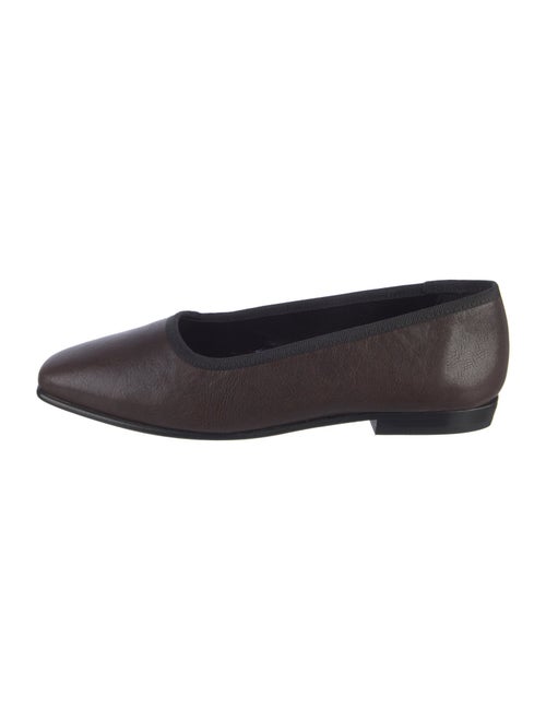 Staud Leather Ballet Flats