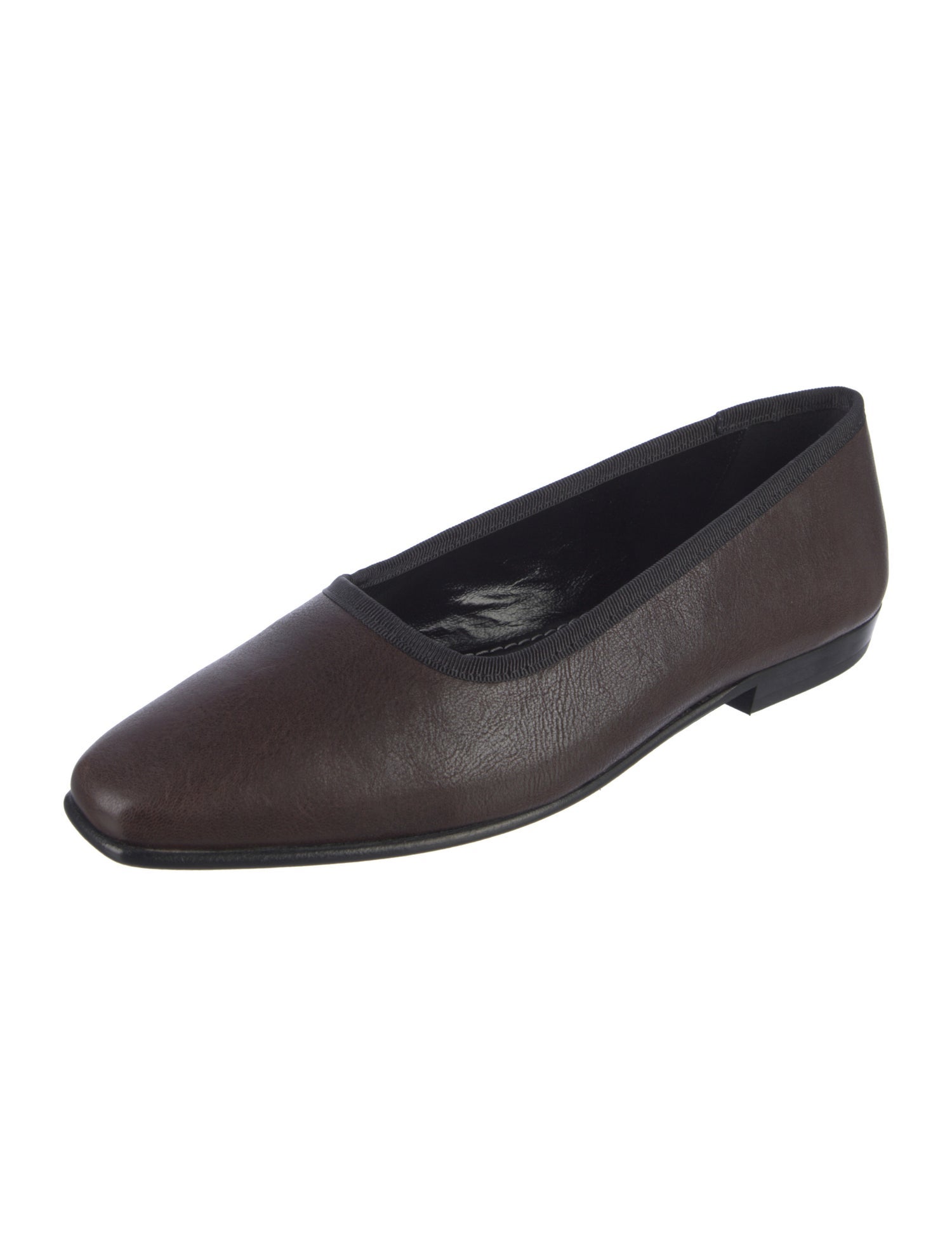 Staud Leather Ballet Flats