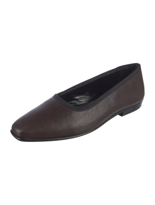 Staud Leather Ballet Flats