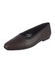 Staud Leather Ballet Flats