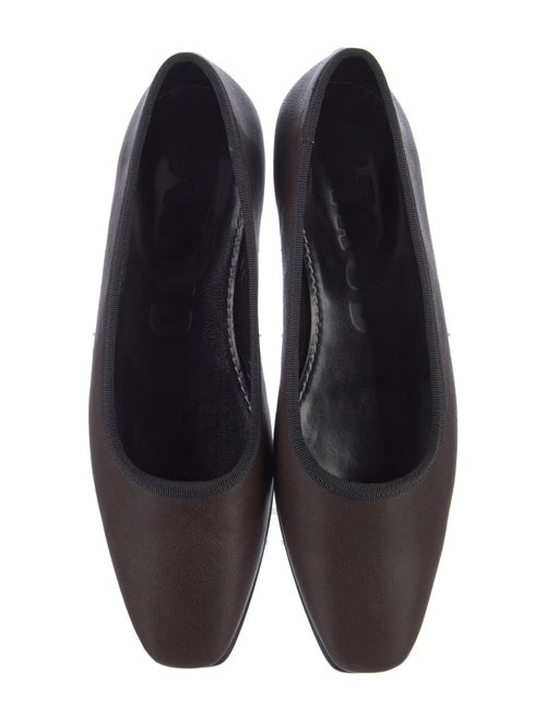 Staud Leather Ballet Flats
