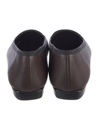 Staud Leather Ballet Flats