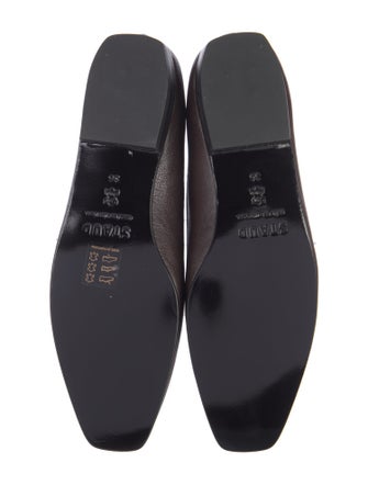 Staud Leather Ballet Flats