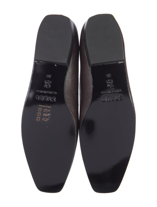 Staud Leather Ballet Flats
